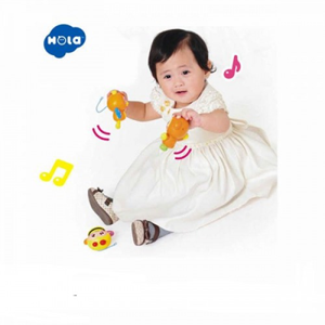 اسباب بازی نوزادی آویز تخت موزیکال هولی تويز Hola Toys مدل 818 _اسباب بازی نوزادی